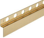 Balneo vágható lejtést beállító fali szegélyléc 120 cm balos, arany D0101030201-1 (D0101030201-1)