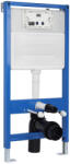 BALNEO Fix-Frame Slim falba építhető WC tarály acél kerettel 52, 5×105, 4 cm fali WC-hez F0101010102-2 (F0101010102-2)