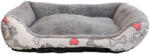  Patut blanita Snappy gri & oscioare 66 x 51 x 11 cm
