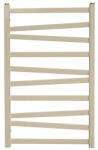 Radeco River 5 fürdőszobai radiátor 1660X530 cm 638W, SATURN 4 metál bézs RIV166053SA4GD0000000 (RIV166053SA4GD0000000)