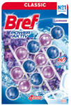Bref Power Aktiv Lavender WC frissítő (3x50 g)