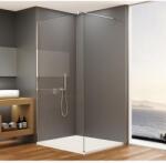 SAPHO BRUCKNER SPITZA WALK-IN fix zuhanyfal, 1100mm, transzparent üveg (750.110. 1) (750.110.1)