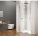 SAPHO GELCO LORO harmónikaajtó, 900mm, transzparent (GN4590) (GN4590)