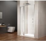 SAPHO GELCO LORO nyílóajtó fix résszel, 1000mm, transzparent üveg, króm (GN4610) (GN4610)