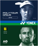 Yonex Poly Tour Drive Flash Yellow 125 (12 m) Teniszütő húrozása