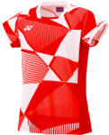Yonex Tricou pentru femei Women's Crew Neck Shirt 20850 Tango Red M