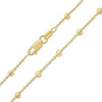 ÉkszerM Arany Tömör Lánc (méret: 50) AU 92612