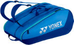 Yonex Geantă pentru rachete Team Racquet Bag 12R 425212 Blast Blue Geanta sport