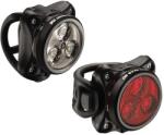 RAVEMEN Lezyne - lumini set fata-spate - Pair Zecto Drive 250+ si 200+ - USB - negru (EC-1-LED-8P-V404)
