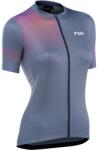 Northwave - tricou ciclism maneca scurta pentru femei Origin wmn jersey - mov albastru pastel irizat (ECL-4142)