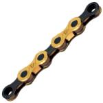 KMC Lant KMC X12 Ti-N Gold/Black 12 Viteze 126 Zale (EC-KMC-BX12TB126)