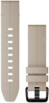 Garmin curea piele Horween- QuickFit 20 - limestone (EC-010-13102-06)