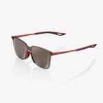 100% % - Ochelari - Legere Square - Soft Tact Crimson - HiPER Silver Mirror Lens (EC-60020-00004)