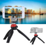 PULUZ Pocket Mini Tripod/ Kamera Állvány + Gömbfej (piros) (PU361R)