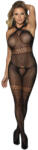Adalet Kona - body din plasă deschis - negru (8436615004072)