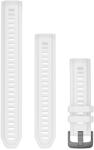 Garmin curea silicon pentru Instinct 2s/ 2s Solar - 20mm alb Ericeira (EC-010-13104-06)