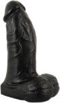 realistixxx - dildo realist cu testicule - 22 cm - negru (50035200000) Dildo