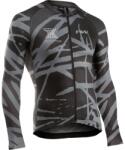 Northwave - tricou ciclism cu maneca lunga barbati Blade 2 jersey - negru gri (ECL-4892)