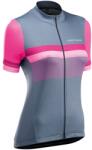 Northwave - tricou pentru ciclism cu maneca scurta pentru femei Origin Women Jersey - gri roz magenta (ECL-5271)