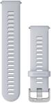 Garmin Quick Release 22 curea silicon alb Whitestone Vivoactive 4/ Venu 2/ Forerunner 255 (EC-010-11251-3B)