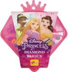 Lisciani Giochi Disney Hercegnők Ékszerkészítő készlet gyémánt alakú tárolóban - Lisciani (104598) - jatekshop