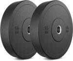 Marbo Sport Bumper gumi súlytárcsák készlet ø51 mm 30 kg fekete Súlytárcsa