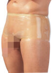 The Latex Collection Boxeralsó péniszköpennyel, átlátszó