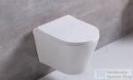 Niagara Wellness Niwell VALENTINA Rimless WC kagyló +ajándék ülőke (NWSZ-VAL5236)