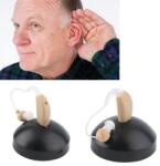  Fül mögé helyezhető digitális hangosító eszköz, újratölthető akkumulátorral - MIN0638