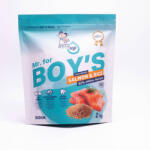  PetsUp MR for boys Salmon - lazacos kutyatáp fiú kutyáknak 2kg - vetpluspatika
