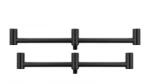 FOX Black label carbon 2 rod buzz bars (110mm - 125mm) (CBB045) - nextfish
