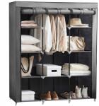 Retoo EasyUP Nagyméretű XL Mobil gardróbszekrény, 172 x 148 x 42 cm, RT (O1005)