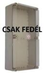 Csatári Plast CSATÁRI PLAST PVT 3060 PC tető/fedél (ÁF), 300x600x20mm (csak fedél) (CSP96000000) (CSP96000000)