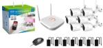 AMIKO 6 kamerás WIFI videórendszer rögzítővel WIFI KIT 6900