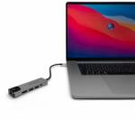TESLA Device MP80 többfunkciós USB hub 5 az 1-ben