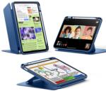  Tablettok iPad 2022 10.9 (iPad 10) - ESR FLIP HYBRID kék smart case, ceruza tartóval