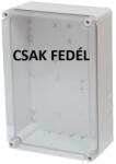 Csatári Plast CSATÁRI PLAST PVT 3045 PC tető/fedél (ÁF), 300x450x20mm (csak fedél) (CSP92000000) (CSP92000000)