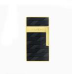 S.T. Dupont LI Biggy 1872 Black Monogram exkluzív szivargyújtó - fekete és arany színű (025079)