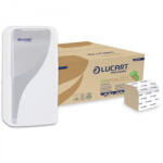 Lucart Lucart hajtogatott wc papír starter kit - takaritogep