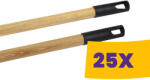 KEFA Fa lakkozott nyél menetes 120cm (Karton - 25 db) (K1523-010)