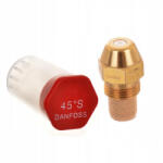 Danfoss 1, 35 S 45° Üzemanyagfúvóka Kärcher HDS Melegvizes Magasnyomású Mosókhoz