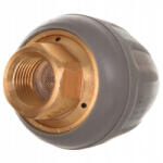 MTMHydro Forgó Turbo fúvóka 040, 1/8" belső menet, kerámia tisztítófúvóka, kompatibilis Karcher, Kranzle, Nilfisk, Lavor, KEW, Stanley, Bosch, Macallister mosókkal