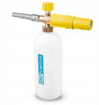 HydroLine Professzionális habosító NILFISK ALTO, KEW lándzsához, pisztolyhoz Kranzle D12 gyorcsatlakozóval - HydroLine EasySNOW - sárga