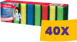 Vileda Rainbow mosogatószivacs 9db-os (Karton - 40 csg)