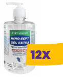 Innoveng Inno-Sept Gél Extra kézfertőtlenítő gél 500ml (Karton - 12 db) (K16436347)