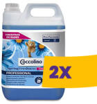 Coccolino Pro Formula Spring Fresh Concentrate Öblítőkoncentrátum kellemes illattal 5L (Karton - 2 db) (K7518627)