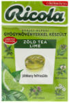 Ricola Cukorka Zöld Tea Lime Cm 40g - delfinbuvar
