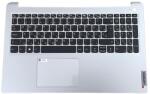 Lenovo IdeaPad 1-15ADA7 1-15AMN7 series ezüst burkolattal (topcase) magyar (HU) laptop/notebook billentyűzet gyári