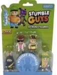 Aweco Stumble Guys: Mini 3D figura, 2. széria, 5 db-os szett - többféle (0438)