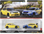 Mattel - Car Culture 2 db -os Pack - '99 Honda Civic Type R (EK9) & Honda Civic Type R (JBL00)